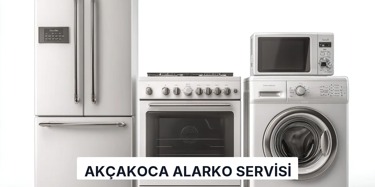 Akçakoca Alarko Servisi