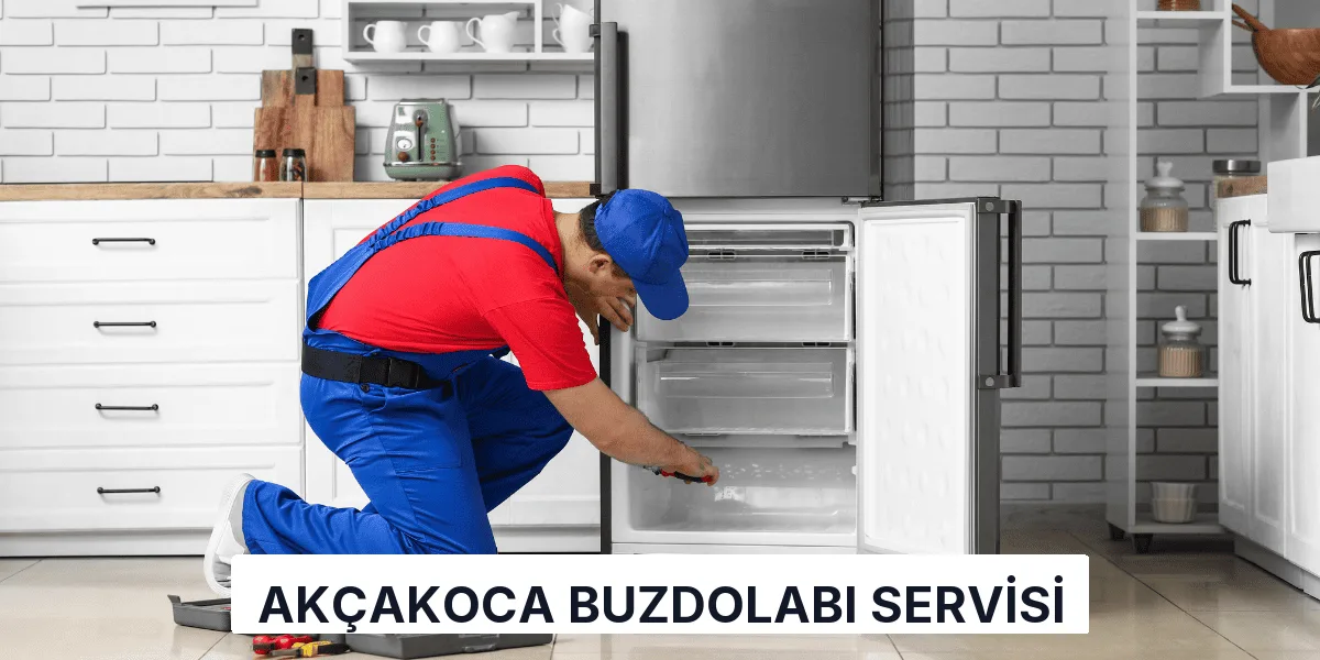 Akçakoca Buzdolabı Servisi