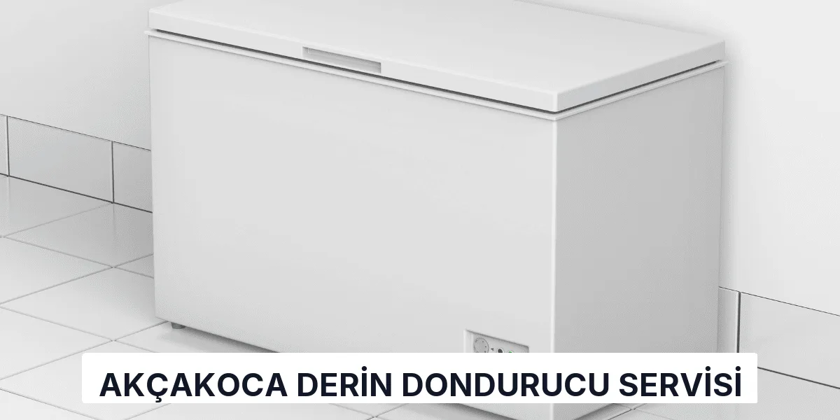 Akçakoca Derin Dondurucu Servisi