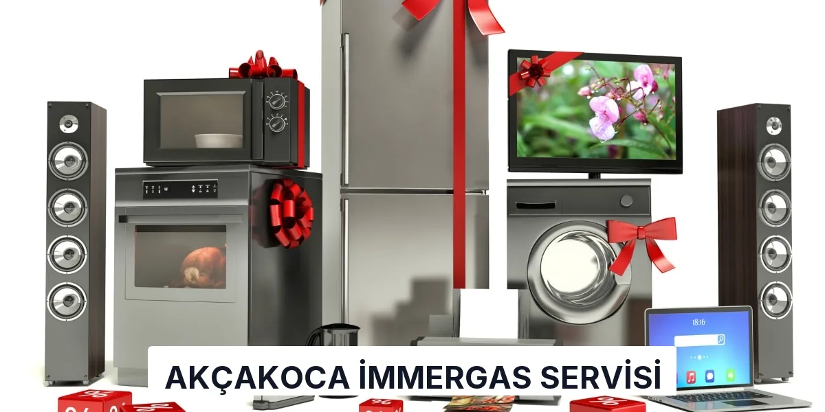 Akçakoca İmmergas Servisi