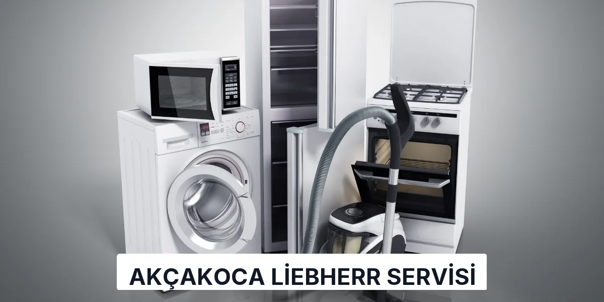 Akçakoca Liebherr Servisi