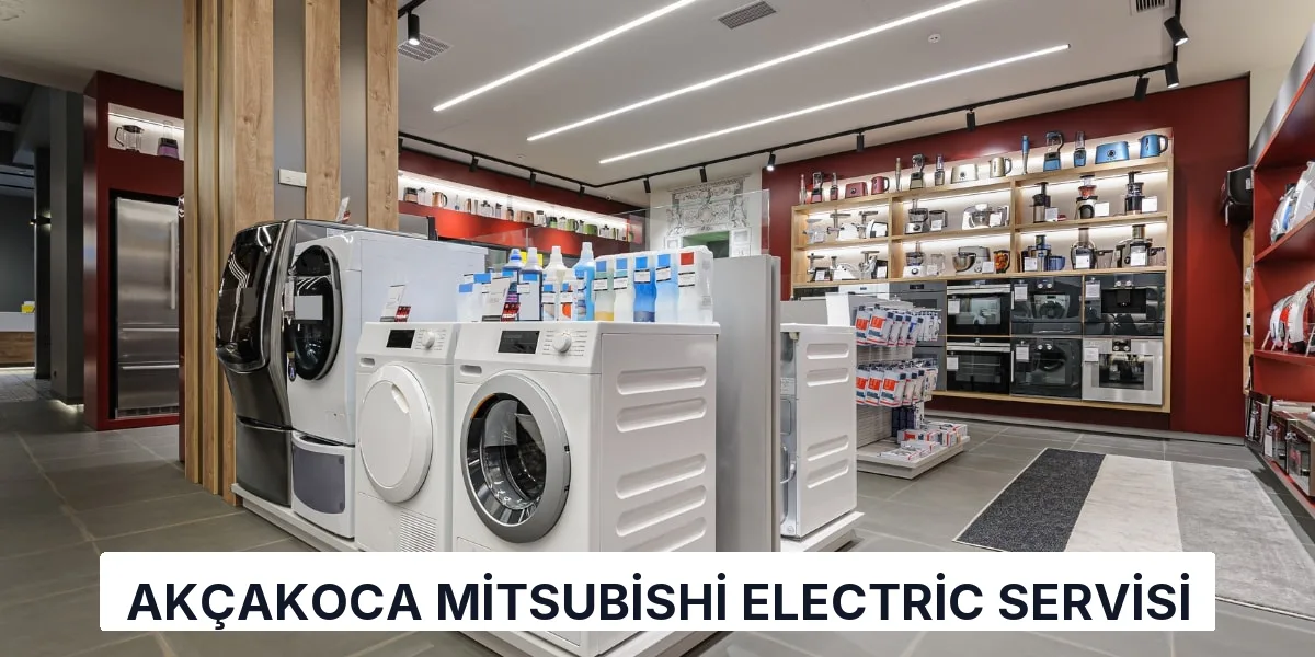Akçakoca Mitsubishi Electric Servisi